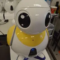 挨拶ロボットPoco