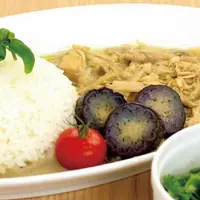 大山どりのグリーンカレー　