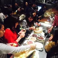 もなか詰め詰めの様子