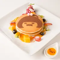藍ちゃんパンケーキ　￥1,100（税別）