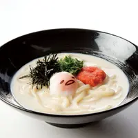 しがらみ豆乳明太うどん　￥900（税別）