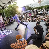 SHIROFES.2017内で開催されたPOP 1on1 BATTLE SAMURAI