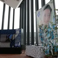 笹飾りの展示(昨年の様子)©️TOKYO-SKYTREE