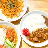 夏カレー、パスタなどのメニュー（イメージ）