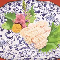 「 ハモの湯引き 」　　佐竹　未有希  
