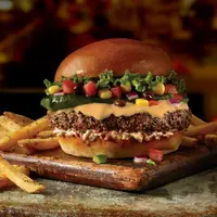 T.G.I.FRIDAY’S「ビッグメックスバーガー」税抜1,990円
