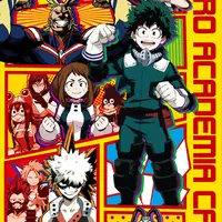 「僕のヒーローアカデミー」コラボカフェ メインヴィジュアル