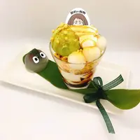 お茶子と梅雨ちゃんの甘味セット