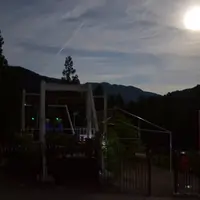 満月の様子