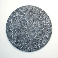 ビッグ盤 / Big Bang 2010 acrylic on wooden panel Φ120 x 2.5 cm