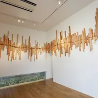 Solo Exhibition "垂木フィクション" at GALLERY ASHIYA SCHULE, Hyogo (2015)