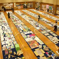 2018 年 2 月には全応募作品 1,232 点を一堂に公開・審査 「ポコラート全国公募 vol.8 応募作品一挙公開!」より (2018 年 2 月 23 日~25 日 アーツ千代田 3331 にて開催