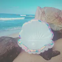 pucapucaシーシェルフロート  
