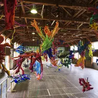 田島征三「鉢＆田島征三・絵本と木の実の美術館」（photo by Takenori Miyamoto + Hiromi Seno）