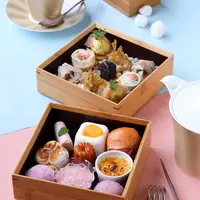 さくらアフタヌーンティーセット