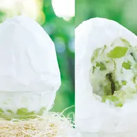マスカットかき氷
