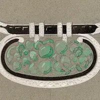 ショーメ・コレクション、パリ © Chaumet ：Dessin dune broche - vers 1925