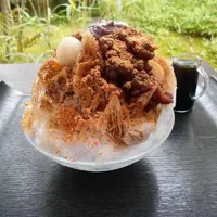 丹波大納言小豆と黒蜜