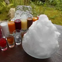 新登場　フルーツカクテルかき氷