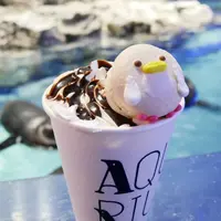 スイートペンギンカフェモカ 420円(税込み)