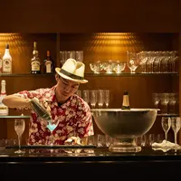 夏気分の高まるカクテルも