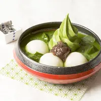 宇治抹茶白玉ソフト