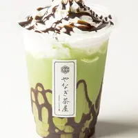 抹茶チョコレートラテ