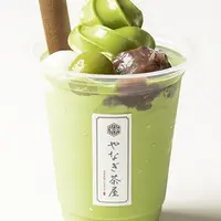 抹茶あずき白玉フロート