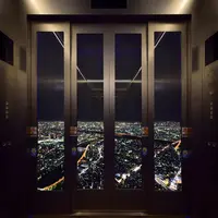 天望デッキから天望回廊までの 天望シャトル(イメージ)