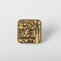 宝塚歌劇 in TOKYO SKYTREE(R) エンブレムピンズ ¥540