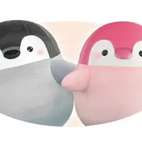 着ぐるみ『コウペンちゃん』と『ピンクのコウペンちゃん』 ©るるてあ