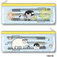 先行 PVCペンケース　夏祭り©るるてあ