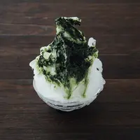 【山科茶舗の抹茶】 山科茶舗厳選、コクと旨みが特徴の八女産抹茶を使用したシロップ