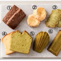 焼き菓子メニュー