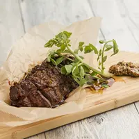 ハラミのガーリックステーキ 1,000円