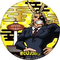 コラボグッズデザインイメージ　オールマイト