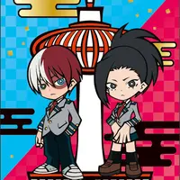 コラボグッズデザインイメージ　轟焦凍　八百万百