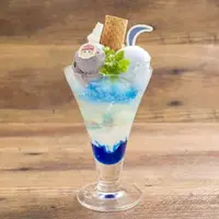 ▲箱根学園クライマーコンビパフェ