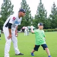 ラミネスさんの野球教室