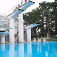 飛び込み教室1