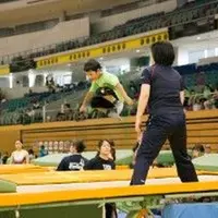 トランポリン体験