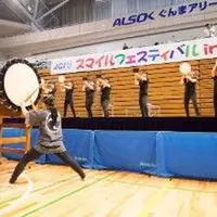 ステージ太鼓ショー