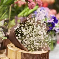 かすみ草のブーケ レ ミルフォイユ ドゥ リベルテ