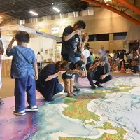 ３Ｄ海底地形図