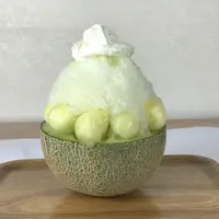 メロンまみれ