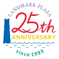 ランドマークプラザ２５周年ロゴ