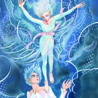 「モザイク・ラセン」（ｃ）萩尾望都／秋田書店