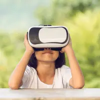 VR 体験イメージ