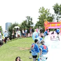 様々なアトラクションが楽しめる