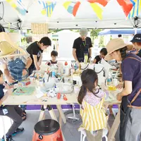 ワークショップで思い出作り